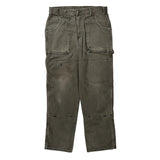 Dickies Carpenter Trousers - 32W 30L Grey Cotton