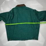 Walls Workwear Jacket - 2XL Green Cotton