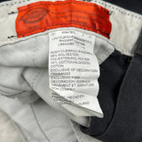 Dickies Shorts - 32W 10L Black Cotton
