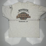 Motorcycles Harley Davidson Graphic T-Shirt - 3XL Gray Cotton