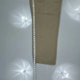 Wrangler Cargo Trousers - 38W 32L Khaki Cotton