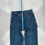 Bogari Carpenter Jeans - 32W 30L Blue Cotton