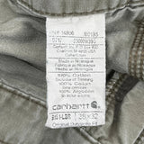 Carhartt Carpenter Pants - 38W 32L Gray Cotton