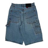 Solid Crest Millennium Series Gold Crest Carpenter Shorts - 27W US 6 Blue Denim