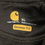 Carhartt Hoodie - XL Brown Cotton