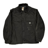 Carhartt Jacket - Large Black Nylon