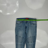 Guess Skinny Jeans - 30W 30L Light Wash Cotton