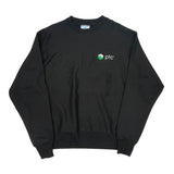Reverse Weave Champion Sweatshirt - Large Black Cotton Blend