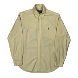 Ralph Lauren Shirt - Large Yellow Cotton