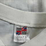 East-West Ambassadors Union Jacks Football Shirt - Large White Cotton