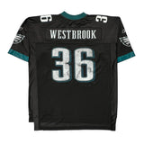 Philadelphia Eagles Reebok Nfl Football Jersey - XL Green Polyester