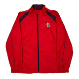 St. Louis Cardinals G-Iii Windbreaker - 2XL Red Polyester