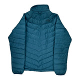 The North Face Puffer - Medium Blue Polyester