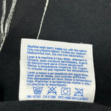 25Th Anniversary Hanes Single Stitch T-Shirt - Large Black Cotton Blend