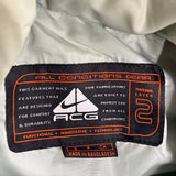 Nike Acg Puffer Vest - Small Green Polyester