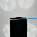 Calvin Klein Jeans Cord Trousers - 33″ Waist Black Cotton