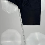 Tommy Hilfiger Chino Shorts - 32W 9L Black Cotton
