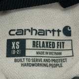 Relaxed Fit Carhartt Hoodie - XS Pink Cotton