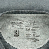 Live Simply Patagonia Graphic Sweatshirt - Small Blue Polyester Blend