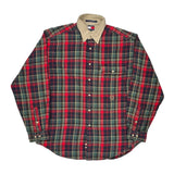 Tommy Hilfiger Checked Shirt - Large Multicoloured Cotton