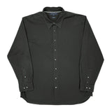 Tommy Hilfiger Shirt - 2XL Black Cotton