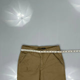 Carhartt Trousers - 30W 32L Beige Cotton