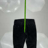 True Religion Double Knee Jeans - 28W UK 8 Black Cotton