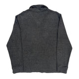 Polo By Ralph Lauren 1/4 Zip - XL Gray Cotton