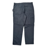 Dickies Carpenter Trousers - 36W 31L Grey Cotton