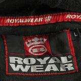 Royal Wear Hoodie - Large Black Cotton