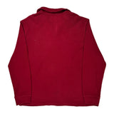 Polo By Ralph Lauren 1/4 Zip - XL Red Cotton