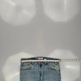 Levis 540 Jeans - 34W 30L Light Wash Cotton
