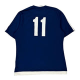 Any Occasion Adidas Football Shirt - Large Blue Polyester