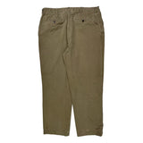 Polo By Ralph Lauren Chinos - 38W 29L Khaki Cotton