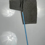 Guess Denim Shorts - 31W 11L Gray Cotton