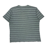 Tommy Hilfiger Striped T-Shirt - Medium Grey Cotton
