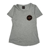 Sandy'S Harley-Davidson Harley Davidson Graphic T-Shirt - Small Grey Cotton