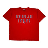 New England Patriots Starter Nfl T-Shirt - XL Red Cotton