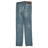 501 Levis Jeans - 30W 30L Light Wash Cotton