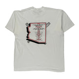 Arizona Invitational Fruit Of The Loom Graphic T-Shirt - XL White Cotton Blend