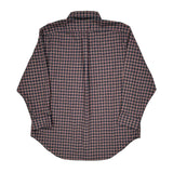 Ralph Lauren Checked Shirt - XL Blue Cotton