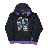 Ecko Unltd Graphic Hoodie - XL Purple Cotton