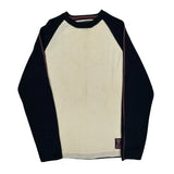 Aeropostale Sweater - Medium Cream Ramie