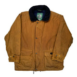 Oxford Blue Jacket - XL Brown Cotton
