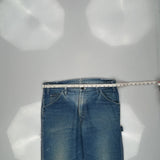 Dickies Carpenter Jeans - 36W 32L Blue Cotton