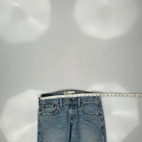569 Levis Jeans - 32W 30L Light Wash Denim