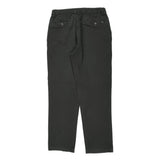 Polo By Ralph Lauren Chinos - 36W 31L Black Cotton