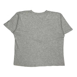 Single Stitch 90S Blank Champion T-Shirt - XL Gray Cotton