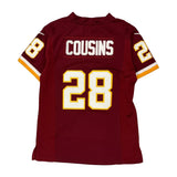 Washington Redskins Nike Nfl Football Jersey - Large Burgundy Polyester