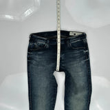 Diesel Skinny Jeans - 28W UK 8 Dark Wash Cotton